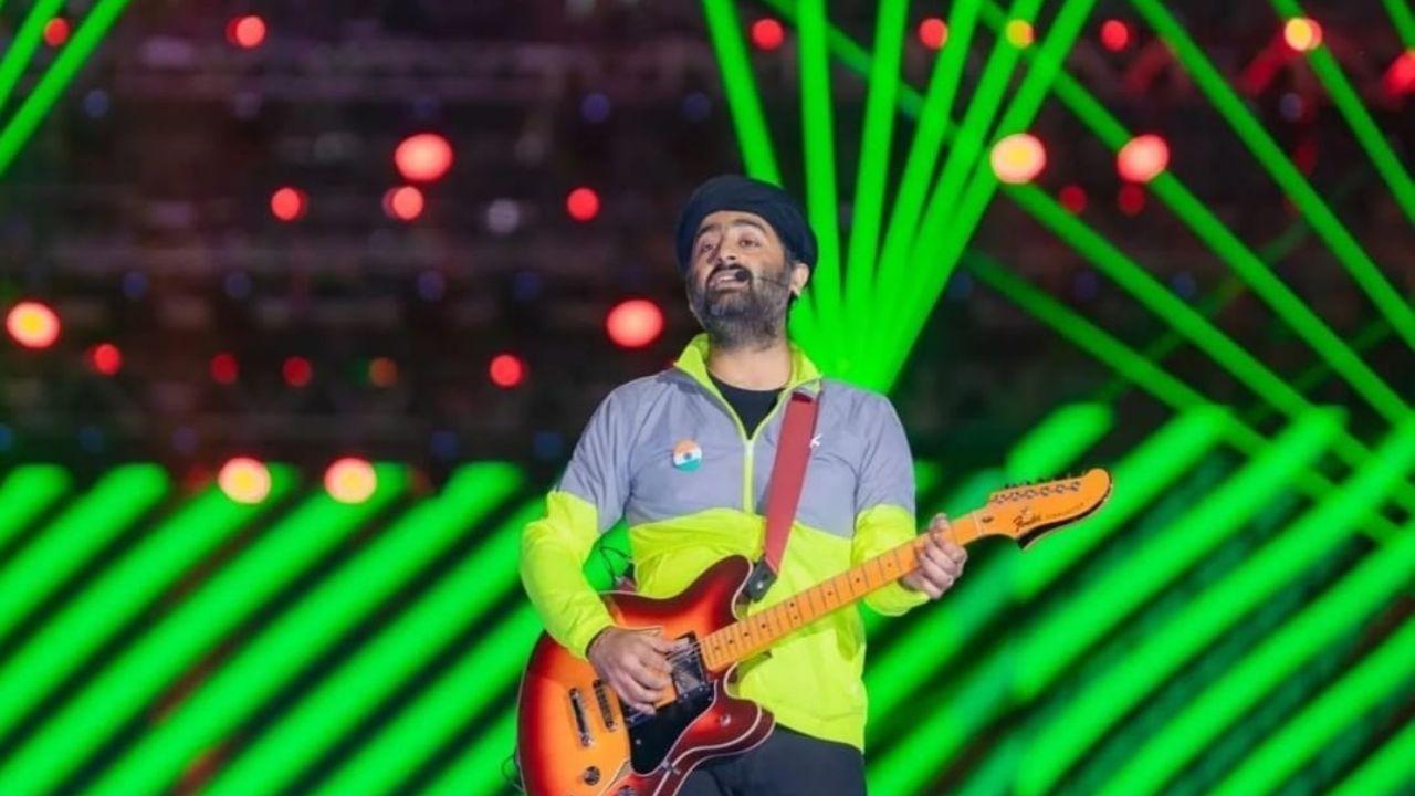 Arijit Singh enthralled the crowds at Pune concert